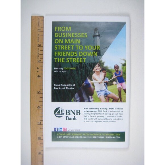 Safe Space New Play Bay Street Theater 2019 Mainstage Sag Harbour - Picture 5 of 5